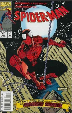 Spider-Man #44  cover