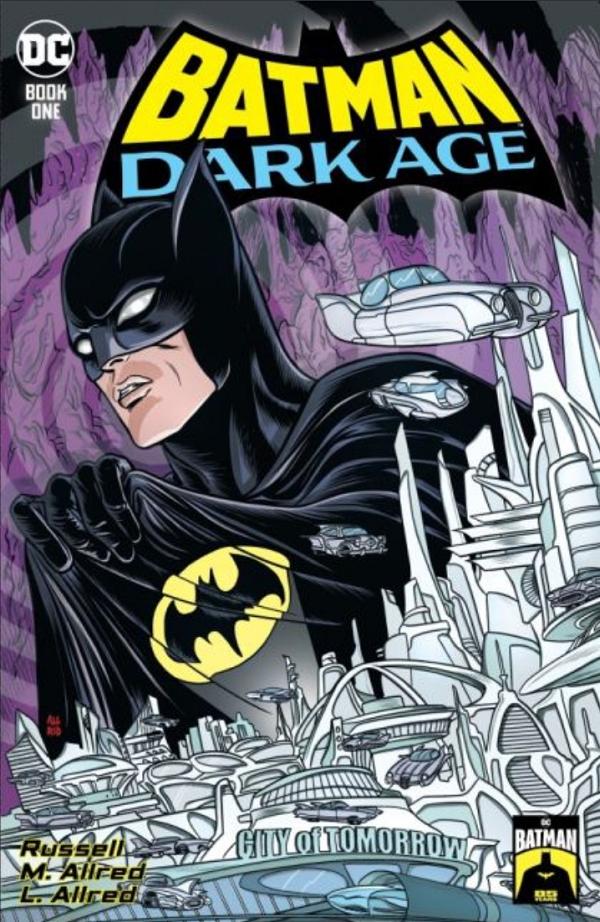 Batman Dark Age #1 cover