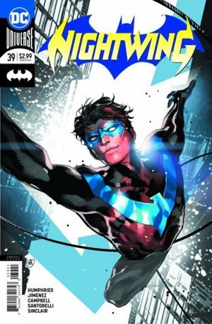 Nightwing #39 cover
