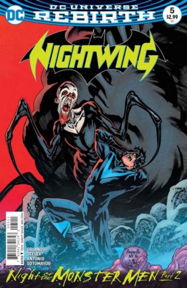 Nightwing #5 cover