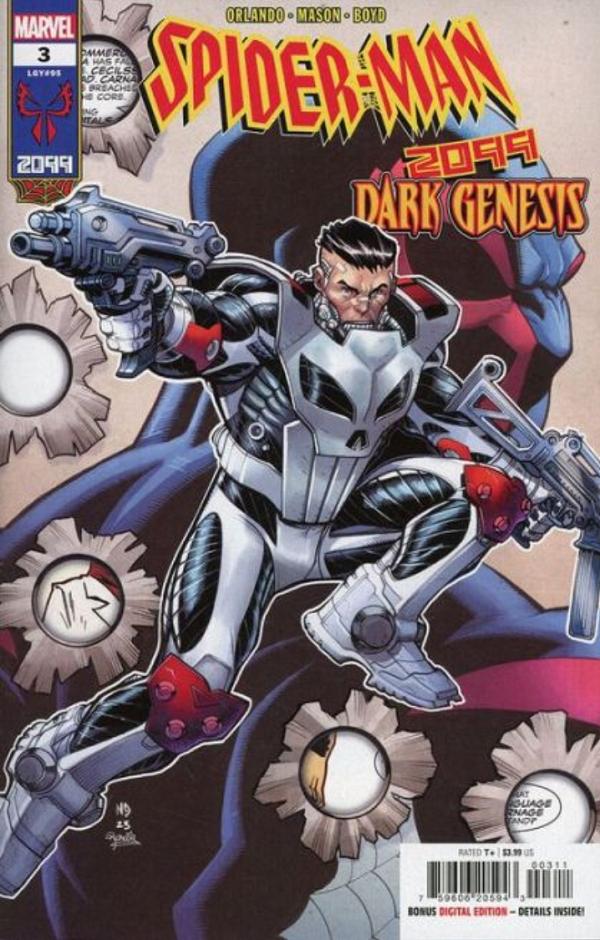 Spider-Man 2099: Dark Genesis #3  cover