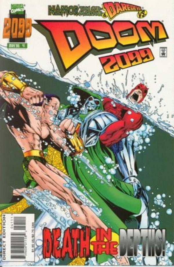 Doom 2099 (1993) #41 cover
