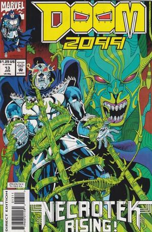 Doom 2099 (1993) #13 cover