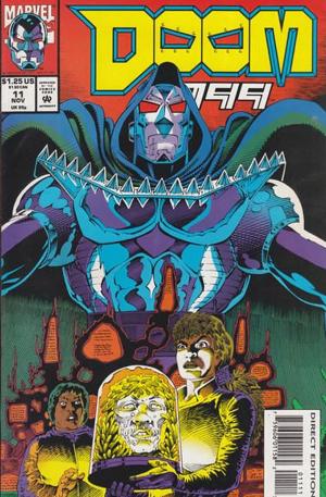 Doom 2099 (1993) #11 cover