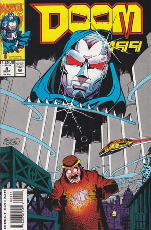 Doom 2099 (1993) #9 cover
