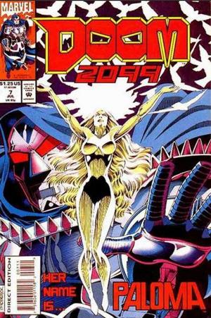Doom 2099 (1993) #7 cover