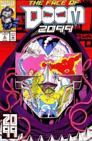 Doom 2099 (1993) #6 cover