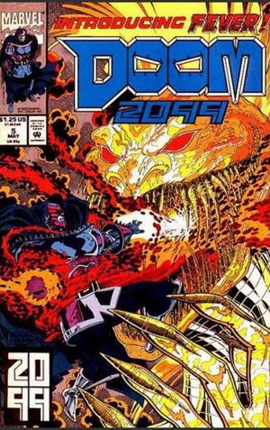 Doom 2099 (1993) #5 cover