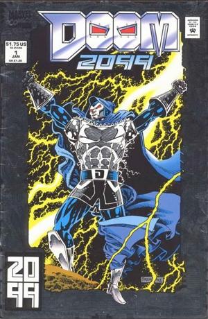 Doom 2099 (1993) #1 null cover