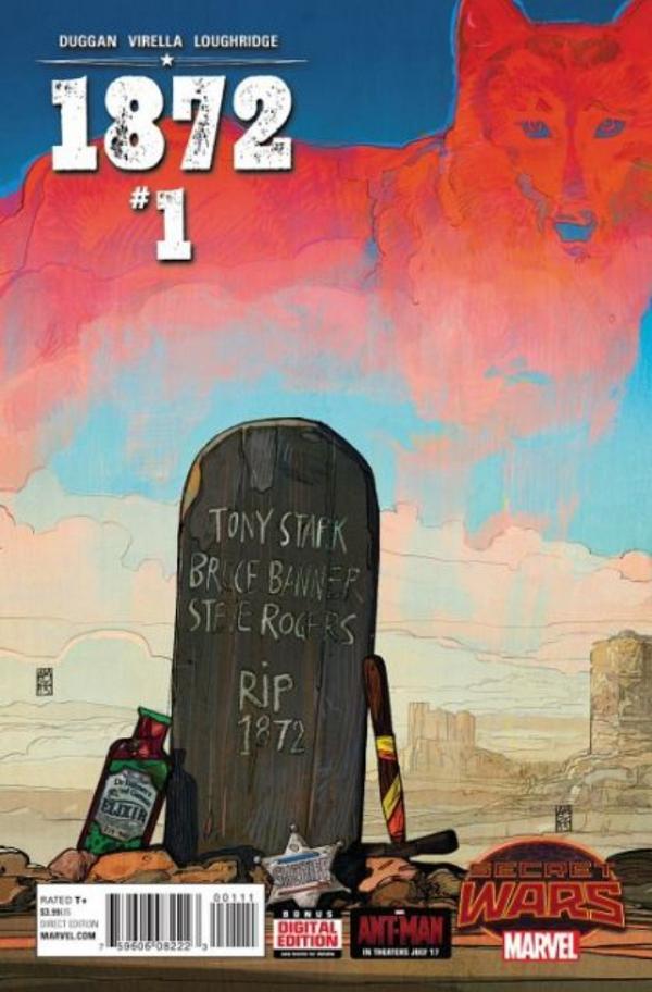 1872 #1 cover