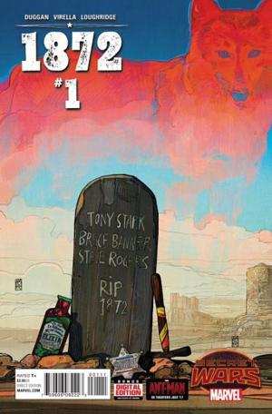 1872 #1 cover