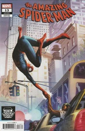 Amazing Spider-Man #13 LCSD 2022 Variant cover