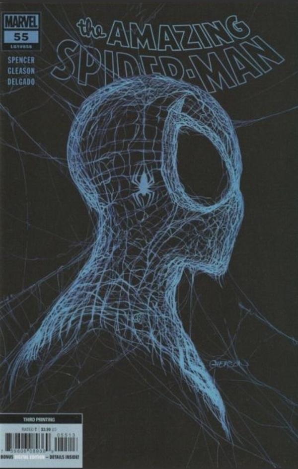 Amazing Spider-Man #55 3rd Printing cover