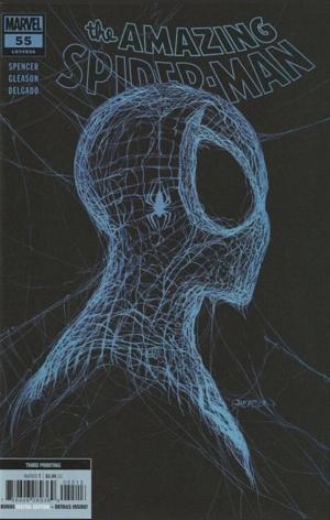Amazing Spider-Man #55 3rd Printing cover