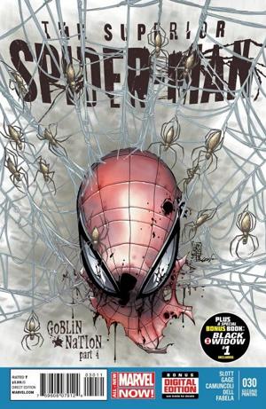 Superior Spider-Man #30 2nd Printing cover