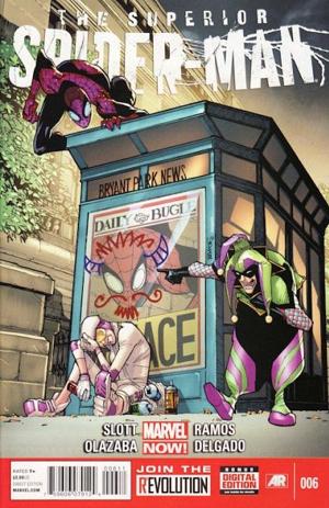 Superior Spider-Man #6  cover
