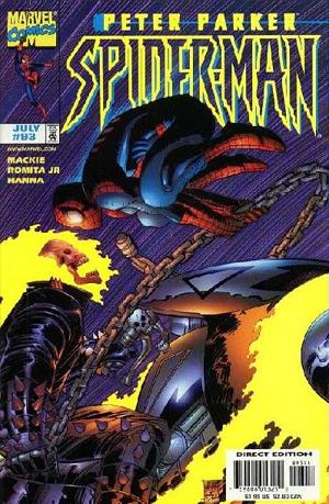 Spider-Man #93  cover