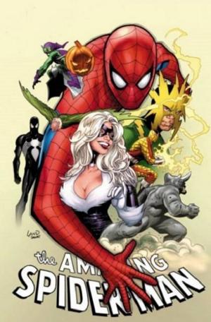 Amazing Spider-Man #1 Party Variant Cover cover