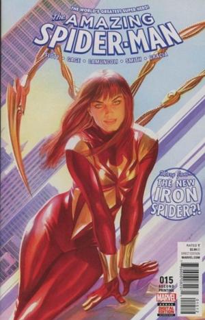 Amazing Spider-Man #15 2nd Printing Variant Cover cover
