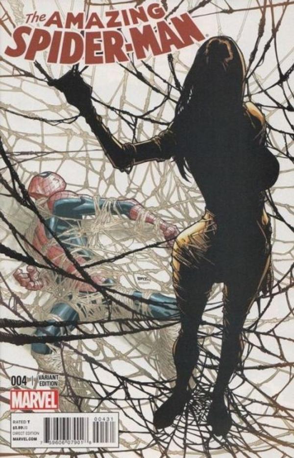 Amazing Spider-Man #4 1:10 Incentive Variant cover