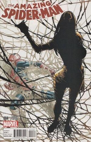 Amazing Spider-Man #4 1:10 Incentive Variant cover