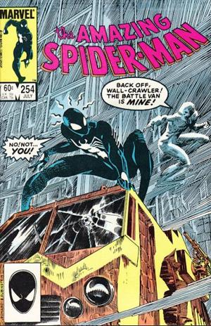 Amazing Spider-Man #254  cover