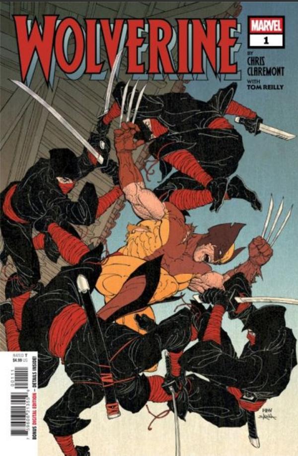 Wolverine By Chris Claremont #1 cover