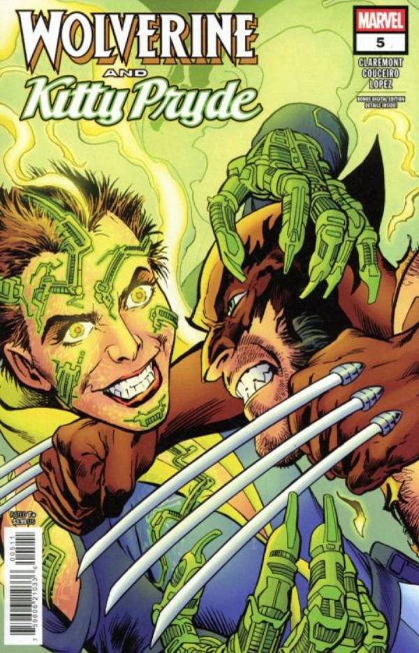 Wolverine And Kitty Pryde #5 cover