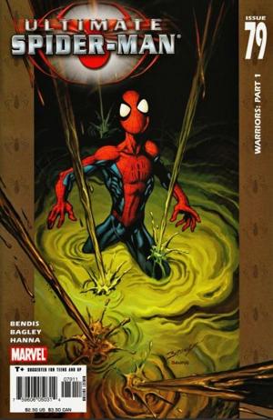 Ultimate Spider-Man #79  cover