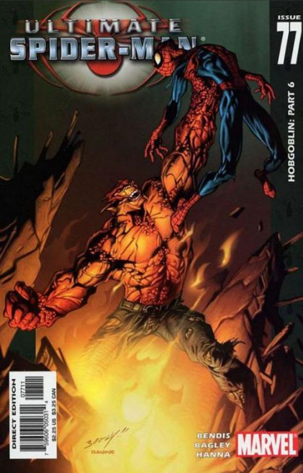 Ultimate Spider-Man #77  cover