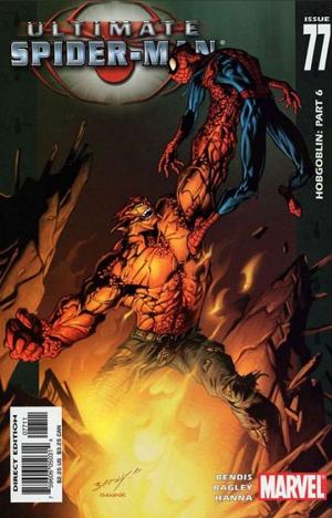 Ultimate Spider-Man #77  cover
