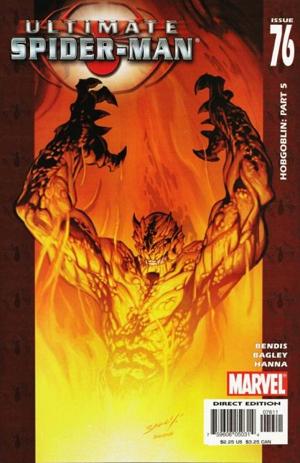 Ultimate Spider-Man #76  cover