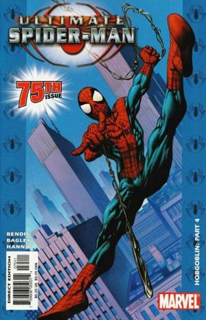 Ultimate Spider-Man #75  cover