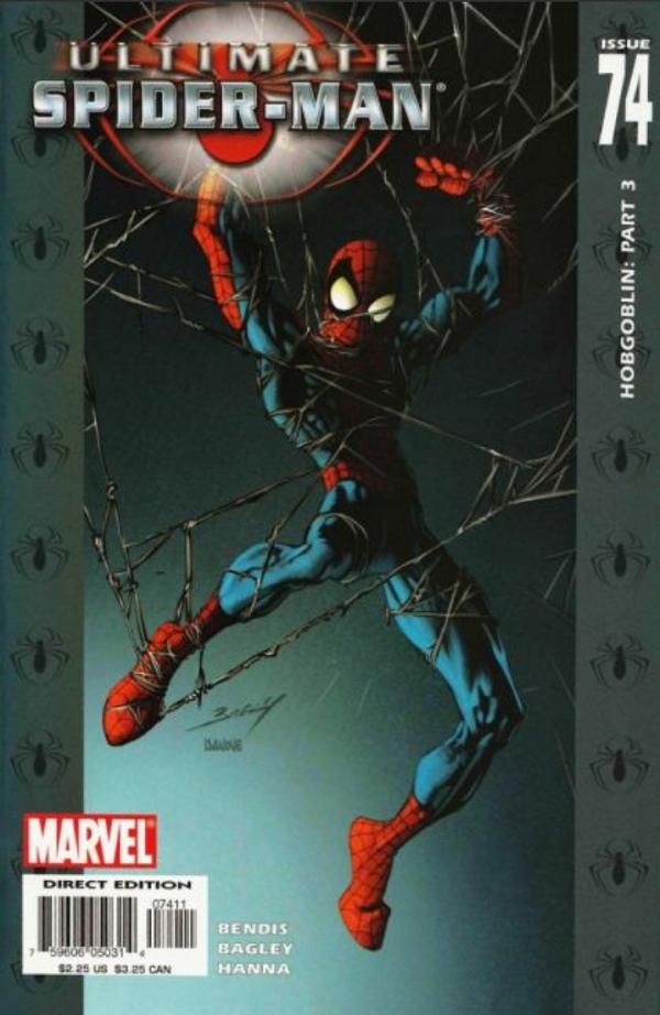Ultimate Spider-Man #74  cover