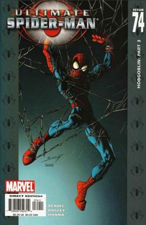 Ultimate Spider-Man #74  cover
