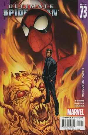 Ultimate Spider-Man #73  cover