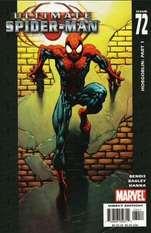 Ultimate Spider-Man #72  cover