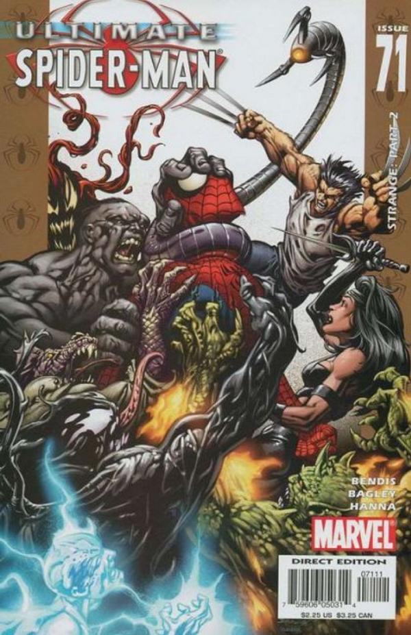Ultimate Spider-Man #71  cover