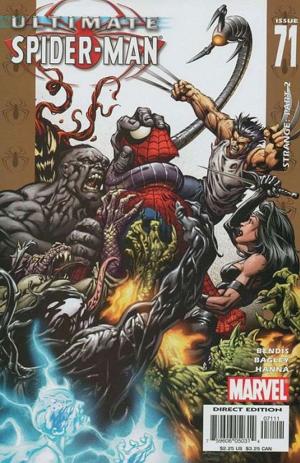 Ultimate Spider-Man #71  cover