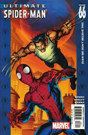 Ultimate Spider-Man #66  cover
