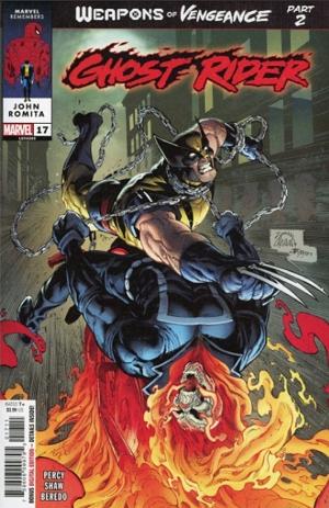 Ghost Rider #17 50 COPY INCV BALDEON BRONZE VIR cover