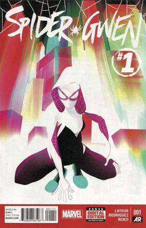 Spider-Gwen #1 cover