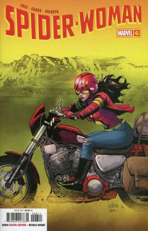 Spider-Woman #6 null cover