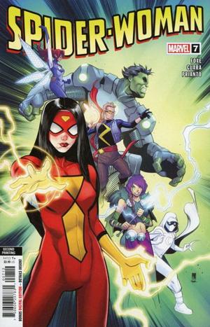 Spider-Woman #7 2nd Printing cover