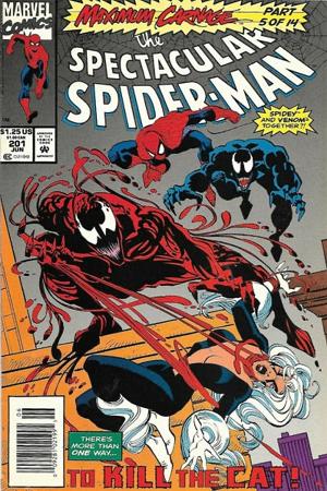 Peter Parker: The Spectacular Spider-Man #201  cover