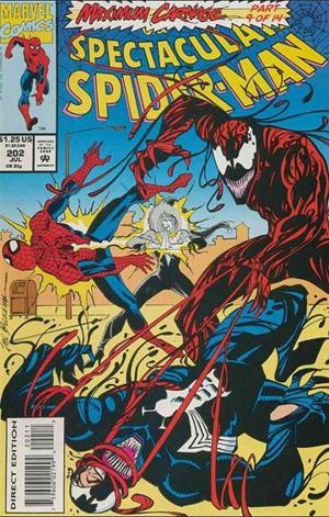 Peter Parker: The Spectacular Spider-Man #202  cover