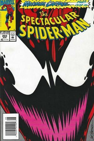 Peter Parker: The Spectacular Spider-Man #203  cover