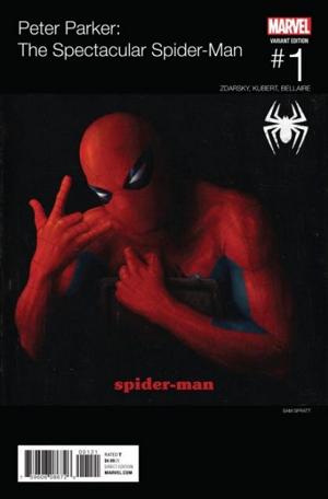 Peter Parker: The Spectacular Spider-Man #1 Hip-Hop Variant Cover cover