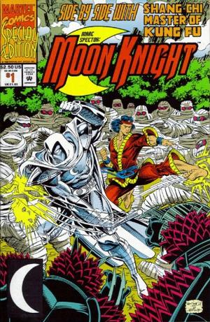 Marc Spector: Moon Knight #1  cover