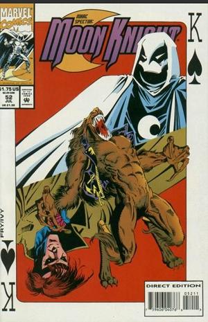 Marc Spector: Moon Knight #52 cover